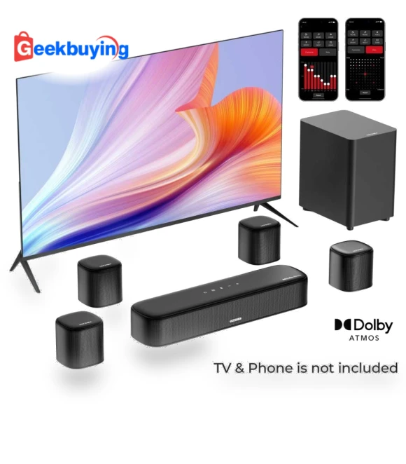 7.1 Soundbar — Home Entertainment Systems, Ultimea