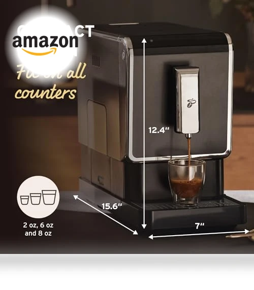 Automatic Espresso & Coffee Machine with Built-in Grinder — Electric Blade Coffee Grinders, Tchibo