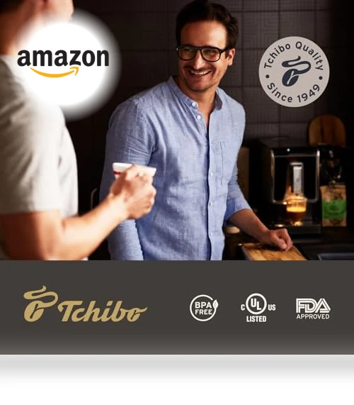 Automatic Espresso & Coffee Machine with Built-in Grinder — Electric Blade Coffee Grinders, Tchibo