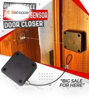 Automatic Sensor Door Closer — Door Closers