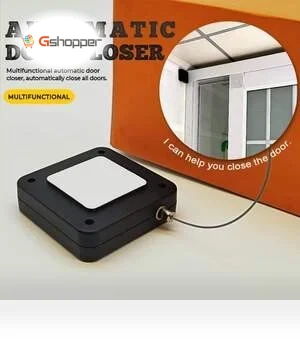 Automatic Sensor Door Closer — Door Closers