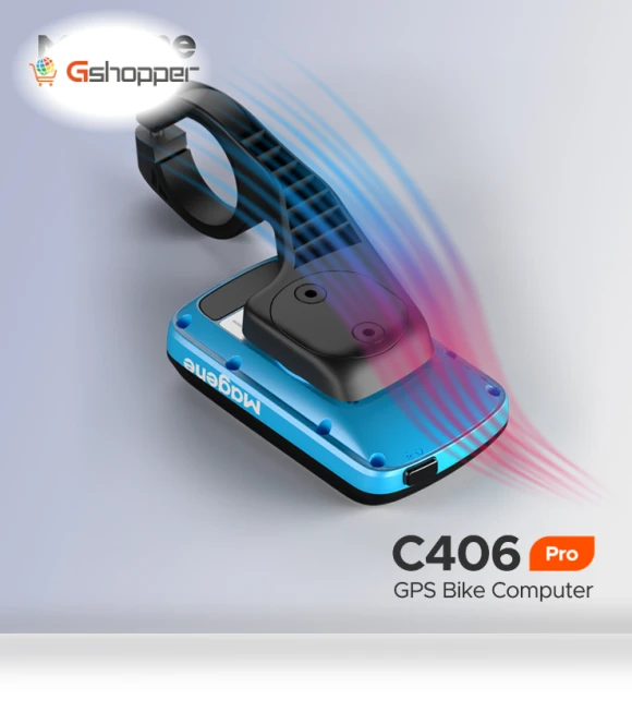 Wireless Smart Bicycle Computer — Bike Tech Gadgets, Magene