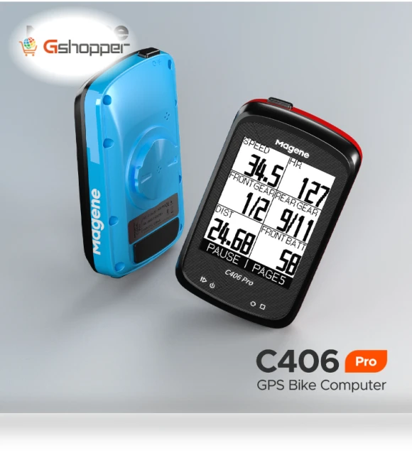 Wireless Smart Bicycle Computer — Bike Tech Gadgets, Magene