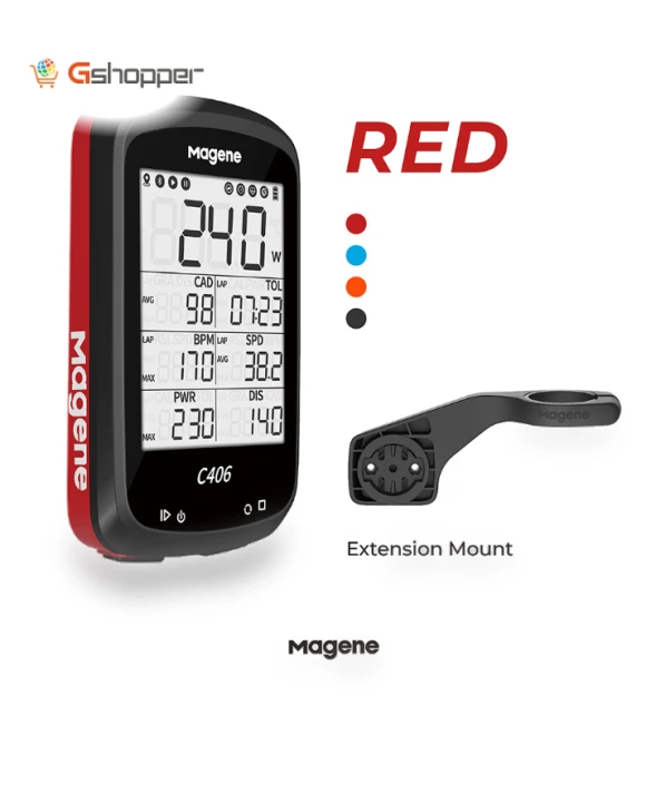 Wireless Smart Bicycle Computer — Bike Tech Gadgets, Magene