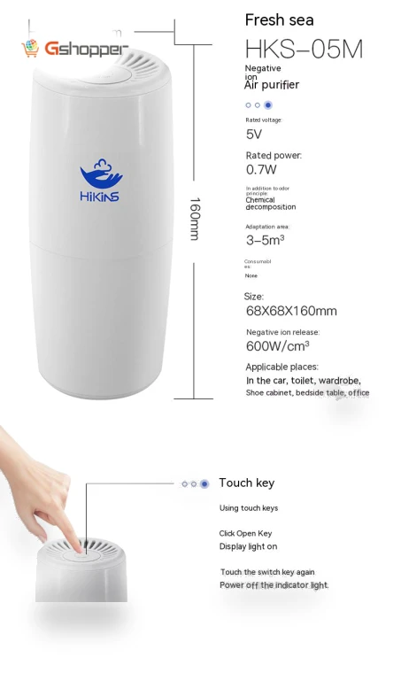 Air Purifier — Air Ionizers