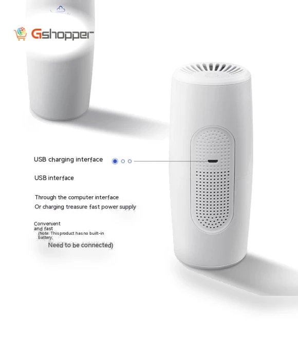Air Purifier — Air Ionizers