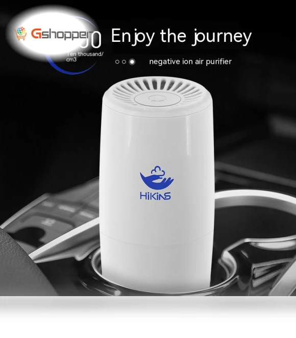 Air Purifier — Air Ionizers