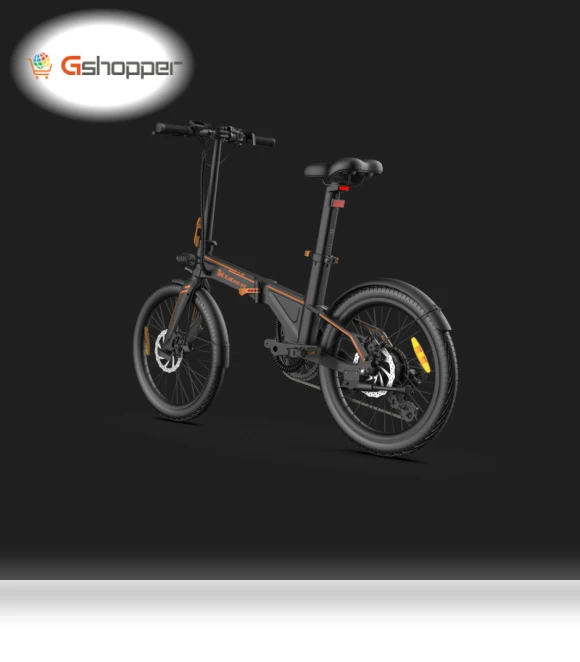 City E-bike Foldable — Compact Cycling Solutions, KUKIRIN