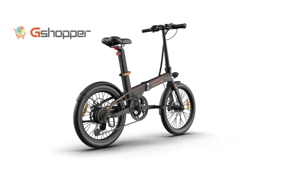 City E-bike Foldable — Compact Cycling Solutions, KUKIRIN