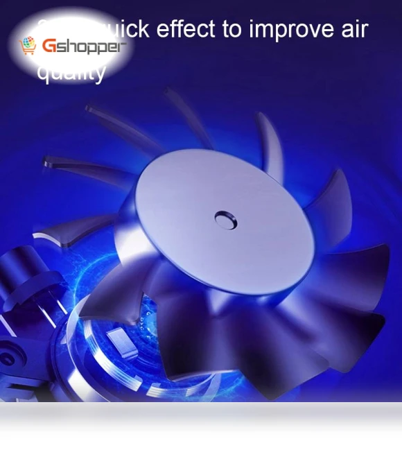 Direct Plug Home Bedroom Deodorizer — Air Ionizers