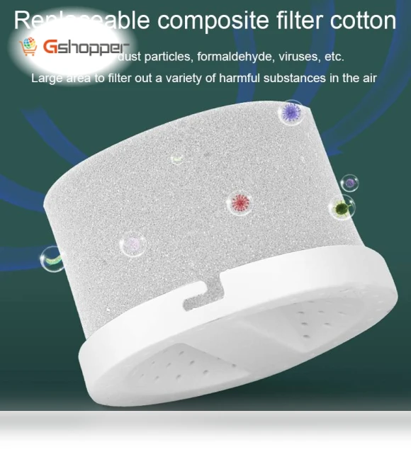 Direct Plug Home Bedroom Deodorizer — Air Ionizers