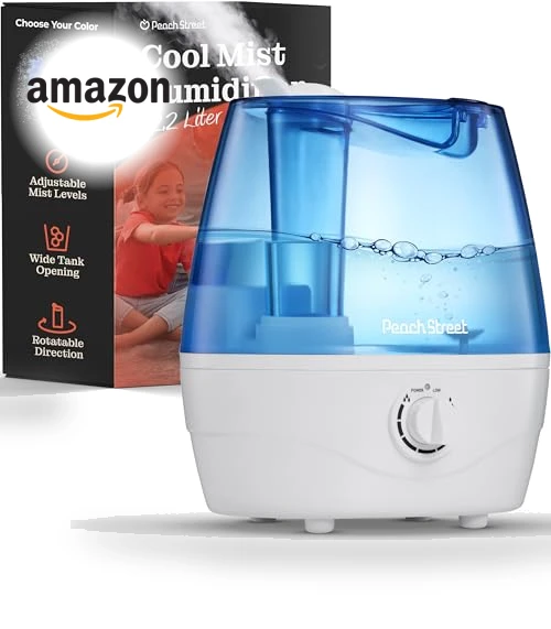 Cool Mist Humidifier — Air Moisturizers, Peach Street