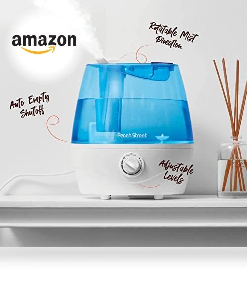 Cool Mist Humidifier — Air Moisturizers, Peach Street