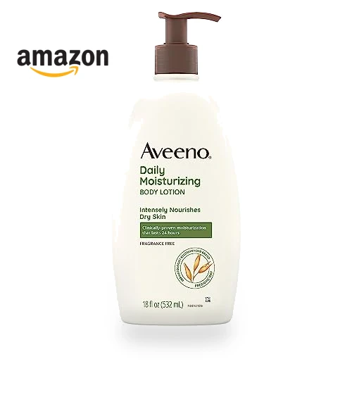 Daily Moisturizing Body Lotion — Body Lotions, Aveeno