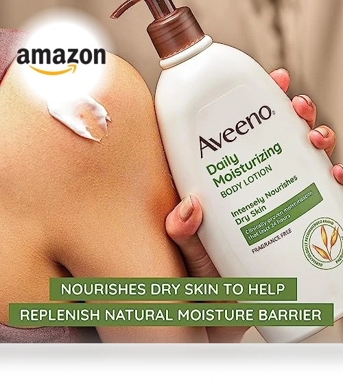 Daily Moisturizing Body Lotion — Body Lotions, Aveeno