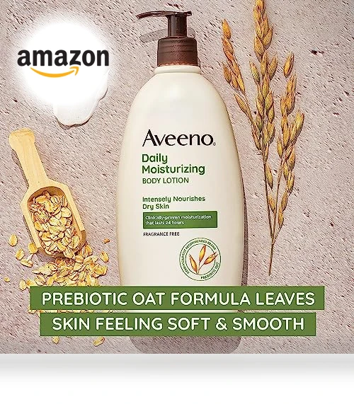 Daily Moisturizing Body Lotion — Body Lotions, Aveeno