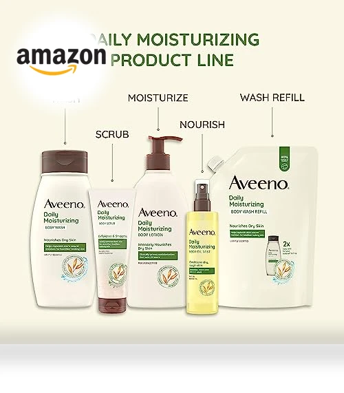 Daily Moisturizing Body Lotion — Body Lotions, Aveeno