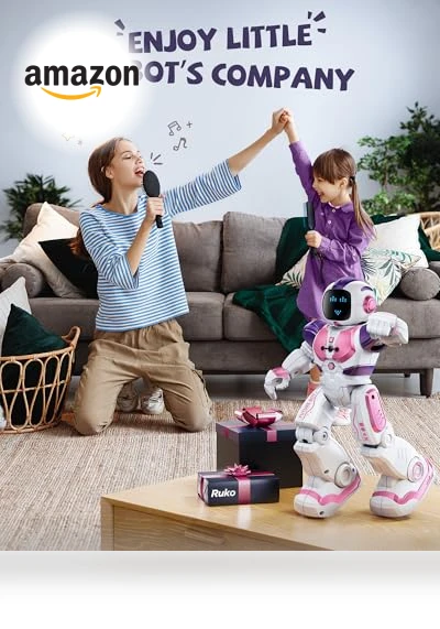 Dancing Robot for Kids — Interactive Figures & Robots, Ruko