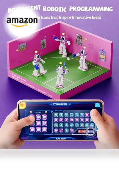 Dancing Robot for Kids — Interactive Figures & Robots, Ruko