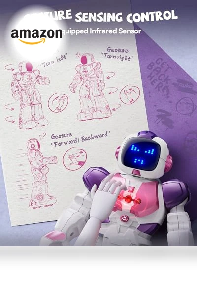 Dancing Robot for Kids — Interactive Figures & Robots, Ruko