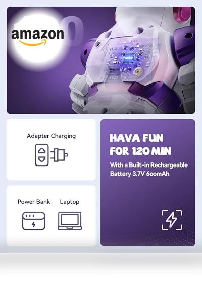 Dancing Robot for Kids — Interactive Figures & Robots, Ruko