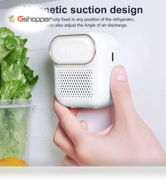 Deodorizing Box Air Purifier — Activated Carbon Air Purifiers
