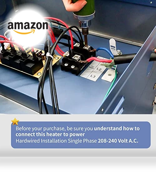 Digital Fan-Forced Ceiling Mount Shop Heater — Portable Heating Solutions, TEMPWARE