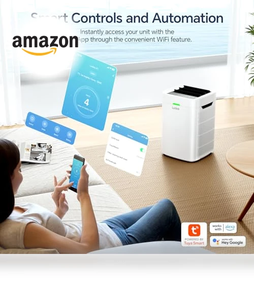 Double-Sided HEPA Air Purifier — Activated Carbon Air Purifiers, LUNINO
