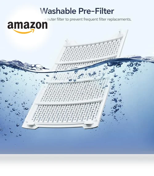 Double-Sided HEPA Air Purifier — Activated Carbon Air Purifiers, LUNINO