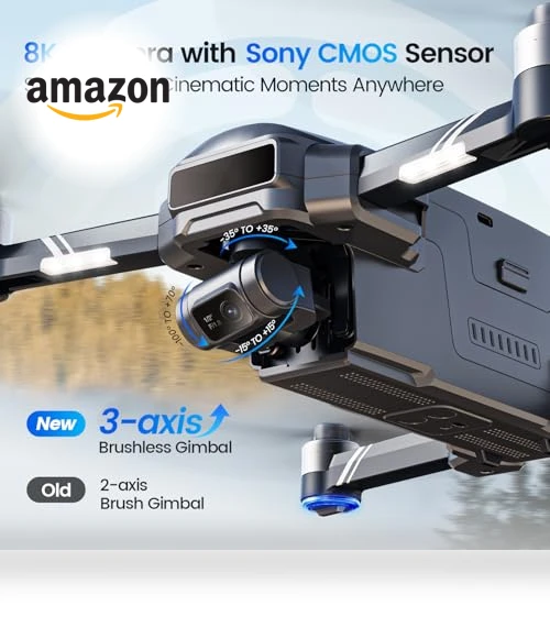 Drone with 8K Camera — Drones, Holy Stone