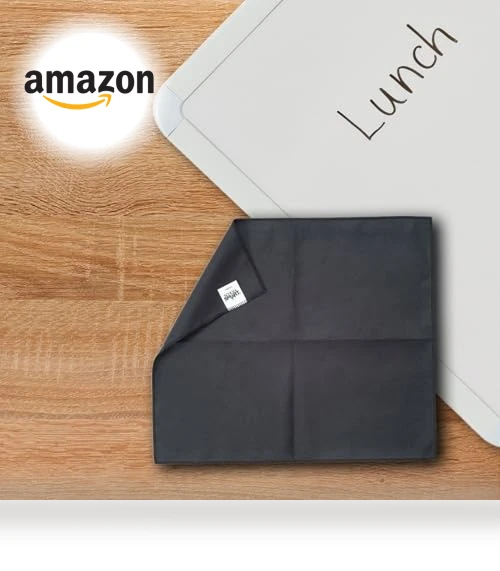 Dry Erase Cleaning Cloth — Electronic Whiteboards, School Smart