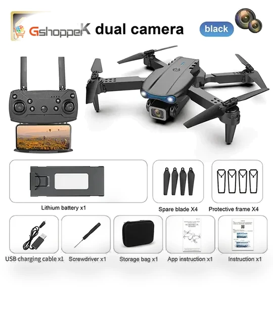 Dual Camera Drone — Drones
