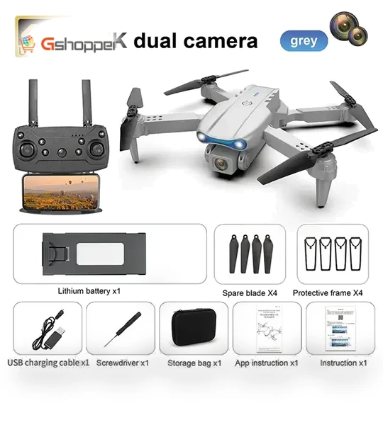 Dual Camera Drone — Drones