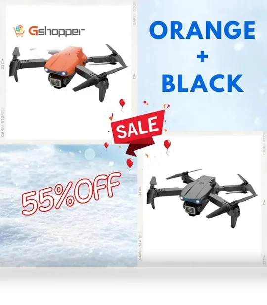 Dual Camera Drone — Drones