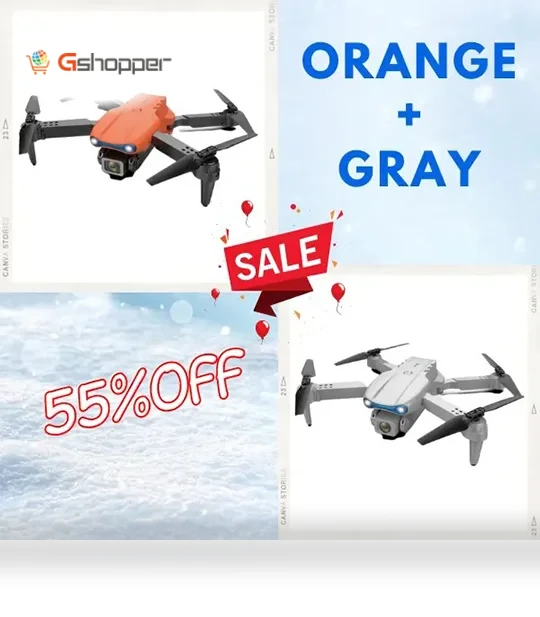 Dual Camera Drone — Drones