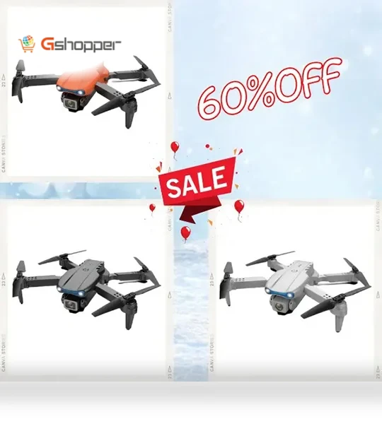 Dual Camera Drone — Drones