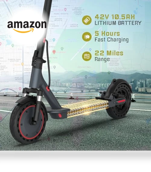 E Scooter for Adults — Electric Vehicles