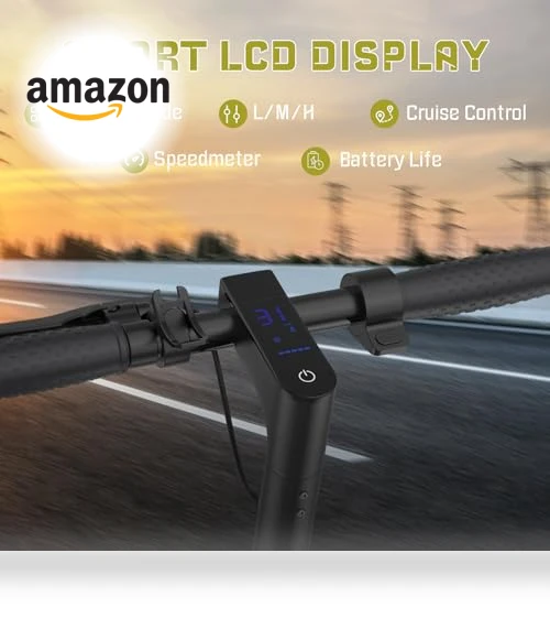 E Scooter for Adults — Electric Vehicles
