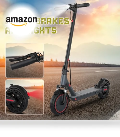 E Scooter for Adults — Electric Vehicles