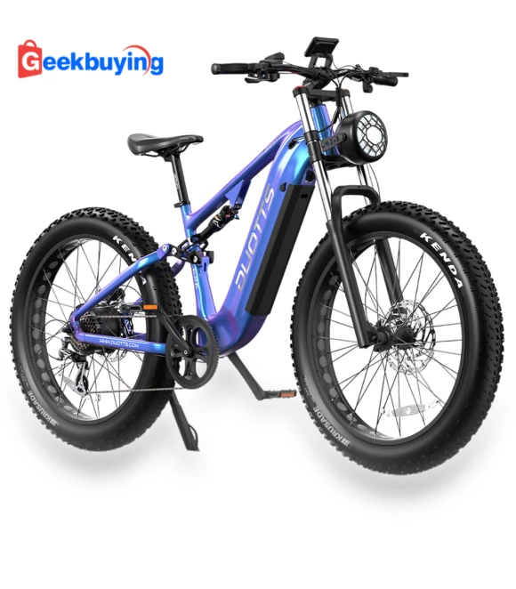 Electric Bike — Electric Self-Balancing Scooters, DUOTTS