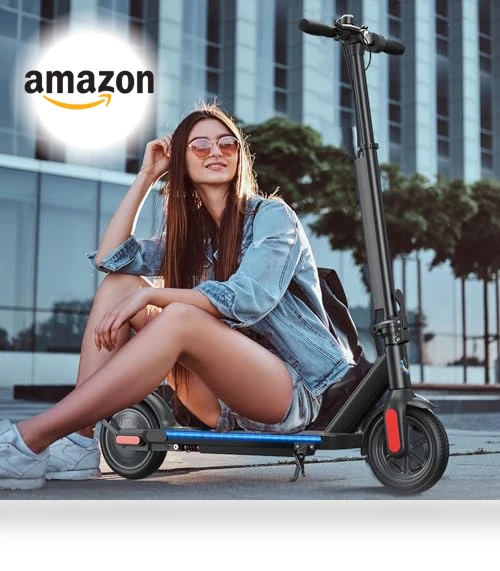 Electric Scooter — Electric Vehicles, Caroma