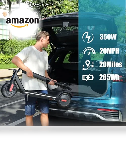 Electric Scooter — Electric Vehicles, Caroma