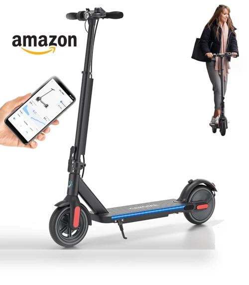 Electric Scooter — Electric Vehicles, Caroma