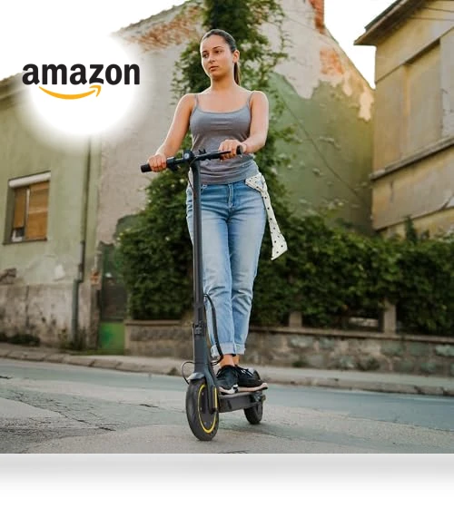 Electric Scooter — Push Scooters, WERHY
