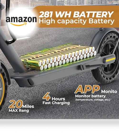 Electric Scooter — Push Scooters, WERHY