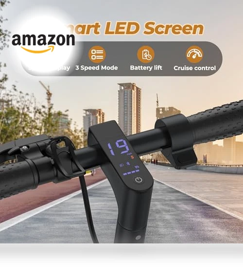 Electric Scooter — Push Scooters, WERHY