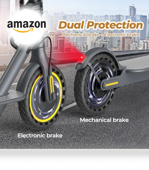 Electric Scooter — Push Scooters, WERHY