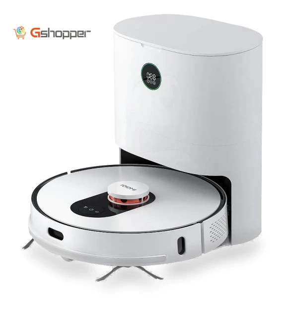 Smart Robot Vacuum Cleaner with LDS Laser Navigation — Smart Cleaning Robots, ROIDMI