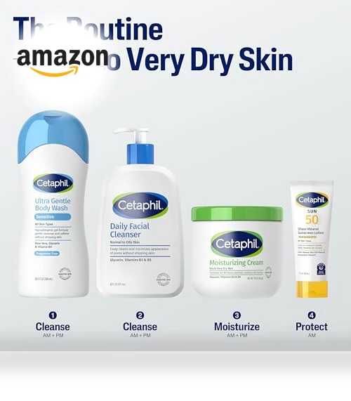 Face & Body Moisturizer — Beauty & Personal Care, Cetaphil