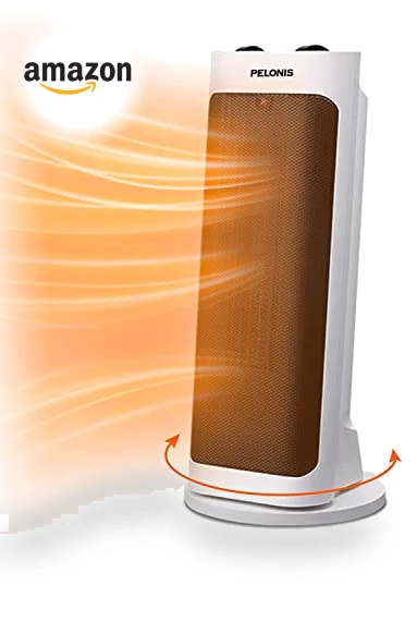 Fast Heating Tower Heater — Portable Heating Solutions, PELONIS
